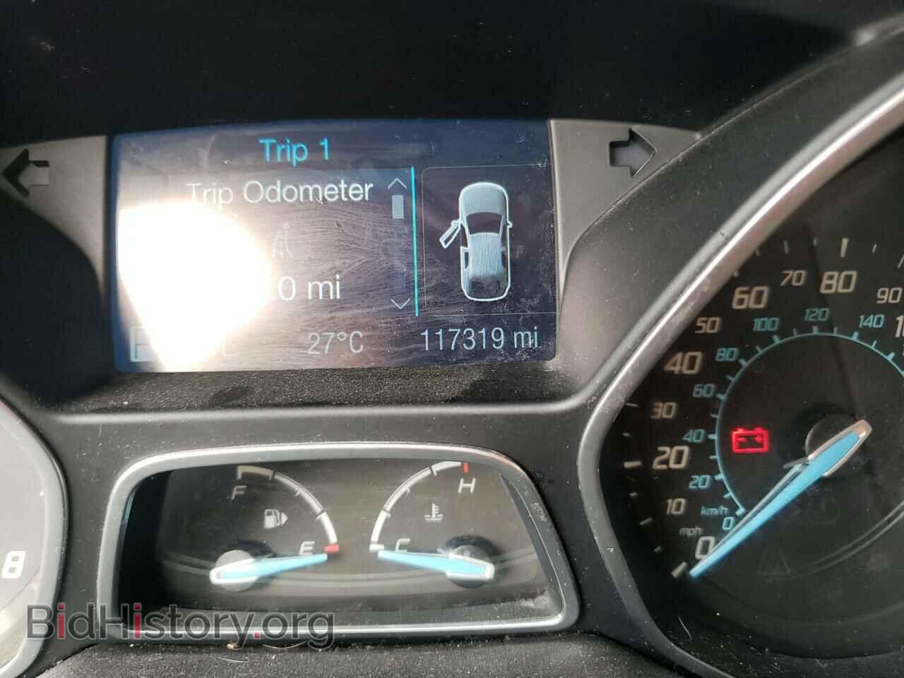 2012 FORD FOCUS - VIN: 1FAHP3K27CL111183 - Фото 8