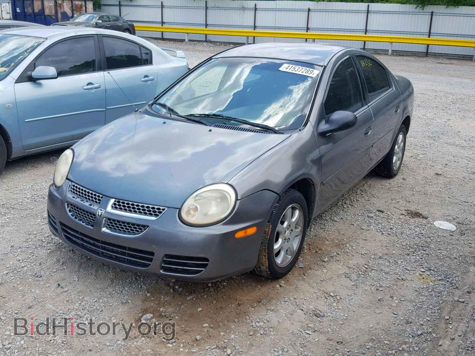 2005 DODGE NEON - VIN: 1B3ES56C55D170113 - Фото 2