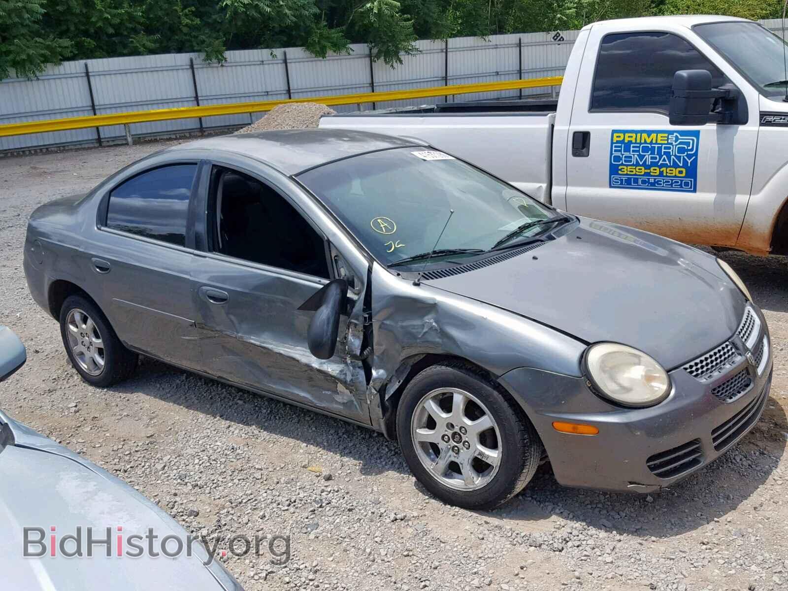 2005 DODGE NEON - VIN: 1B3ES56C55D170113 - Фото 9