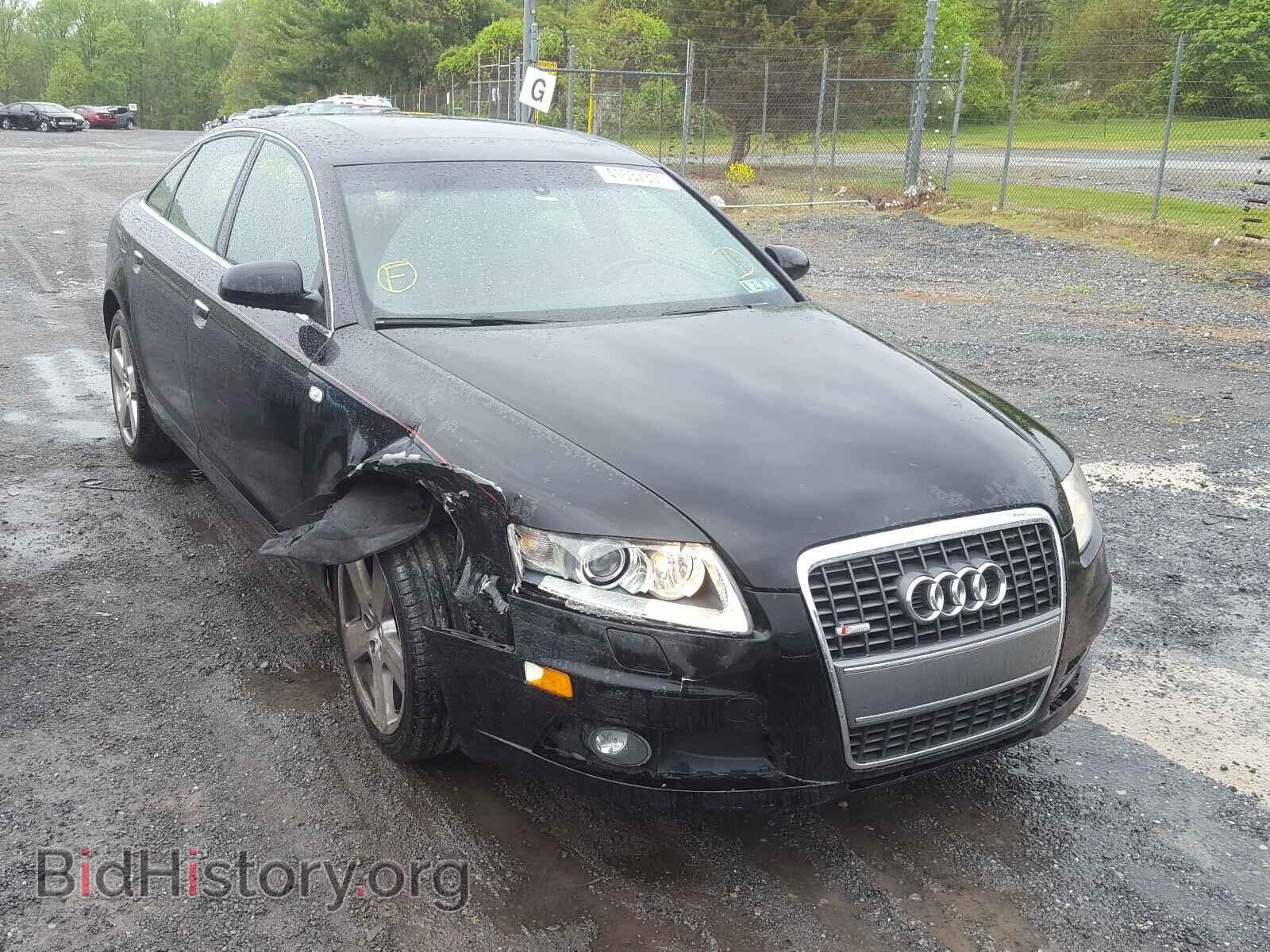 Photo WAUDV74F18N010655 - AUDI A6 2008