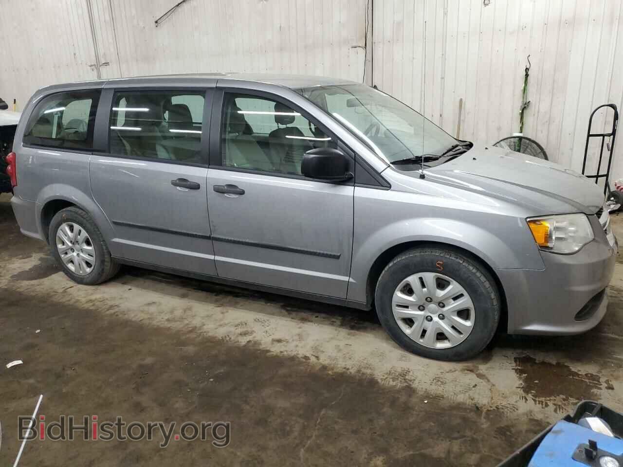 2014 DODGE CARAVAN - VIN: 2C4RDGBG6ER449999 - Фото 4