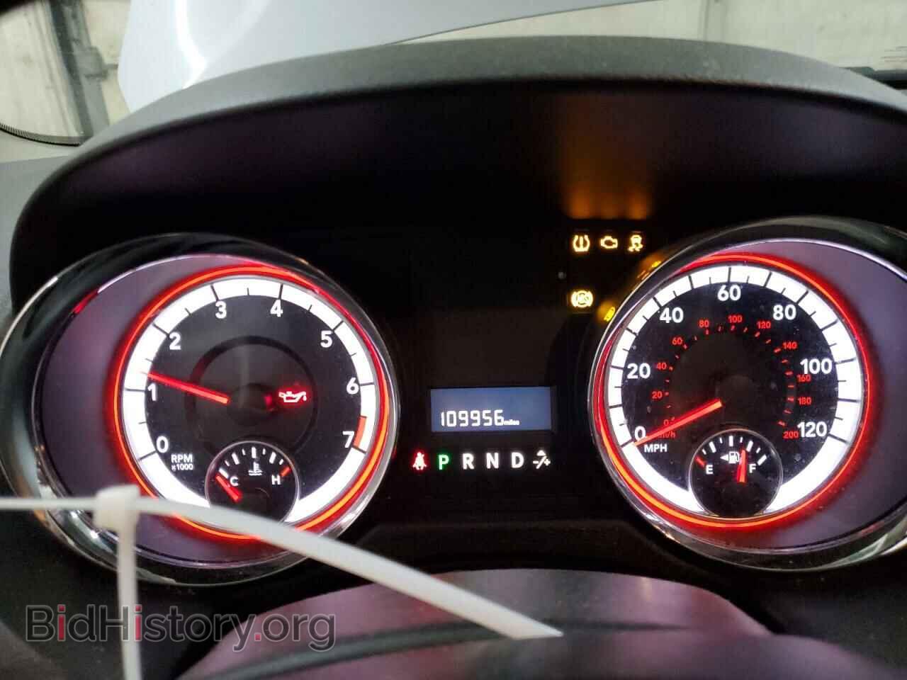 2014 DODGE CARAVAN - VIN: 2C4RDGBG6ER449999 - Фото 9