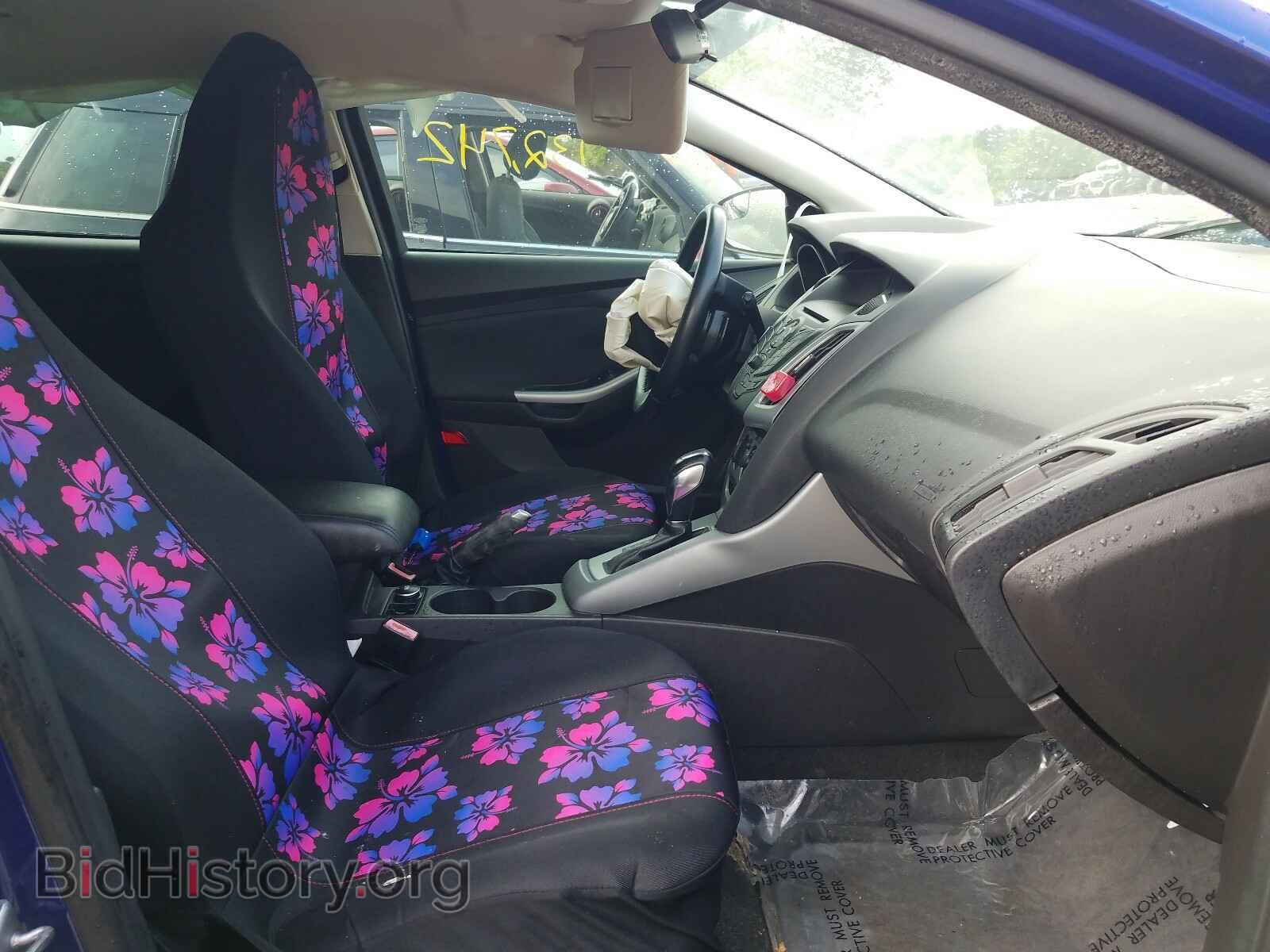 2012 FORD FOCUS - VIN: 1FAHP3K2XCL352753 - Фото 5