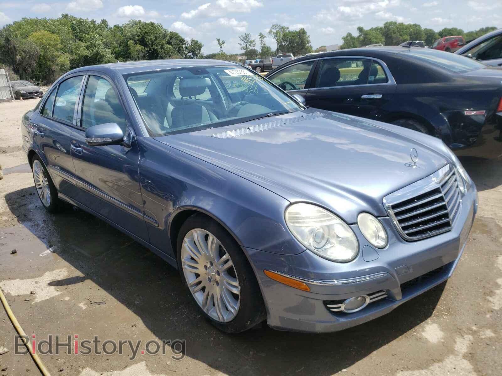 Фотография WDBUF56X77B090908 - MERCEDES-BENZ E CLASS 2007