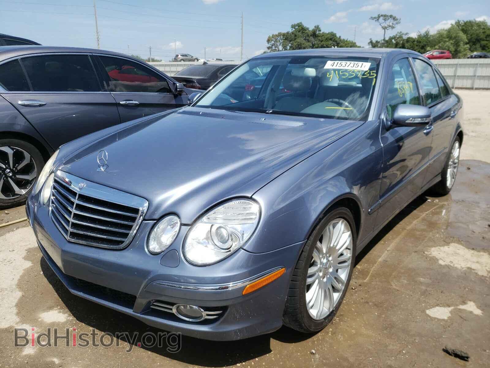 2007 MERCEDES-BENZ E CLASS - VIN: WDBUF56X77B090908 - Фото 2