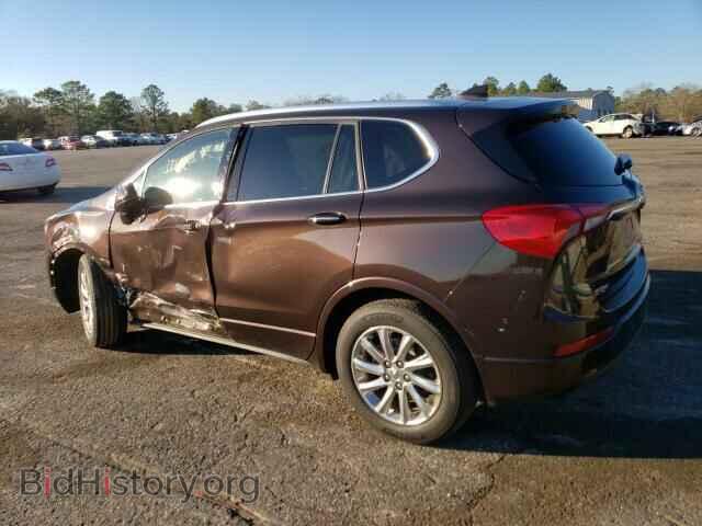 2020 BUICK ENVISION - VIN: LRBFXCSA8LD083105 - Фото 2