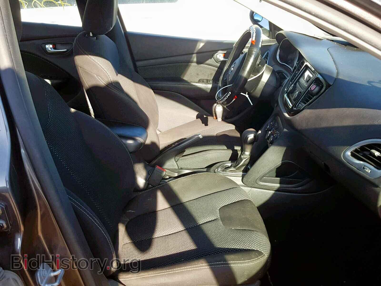2016 DODGE DART - VIN: 1C3CDFBB9GD660354 - Фото 5
