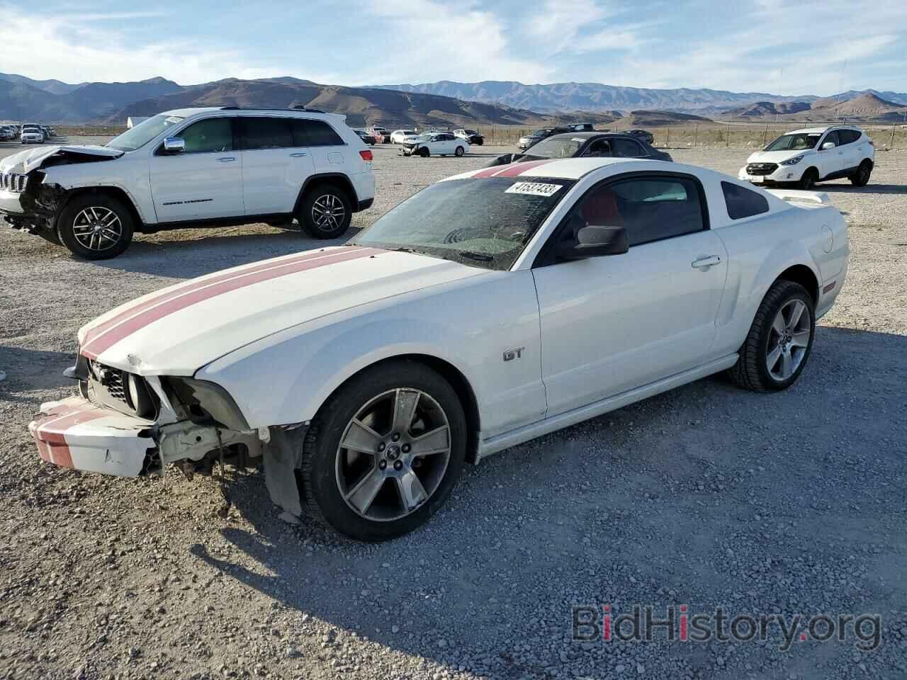 Photo 1ZVFT82H965263518 - FORD MUSTANG 2006