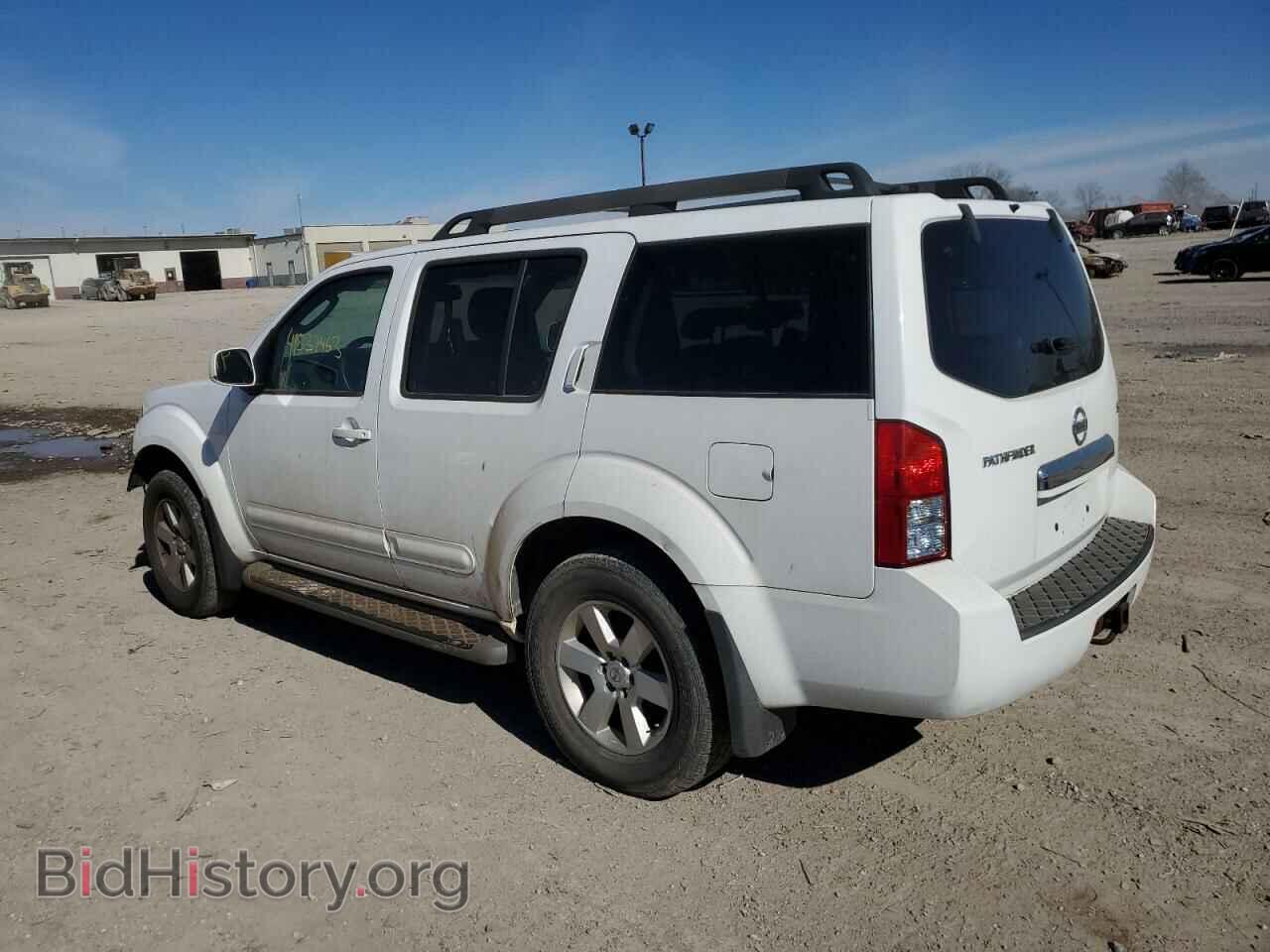 2008 NISSAN PATHFINDER - VIN: 5N1AR18B68C639270 - Фото 2