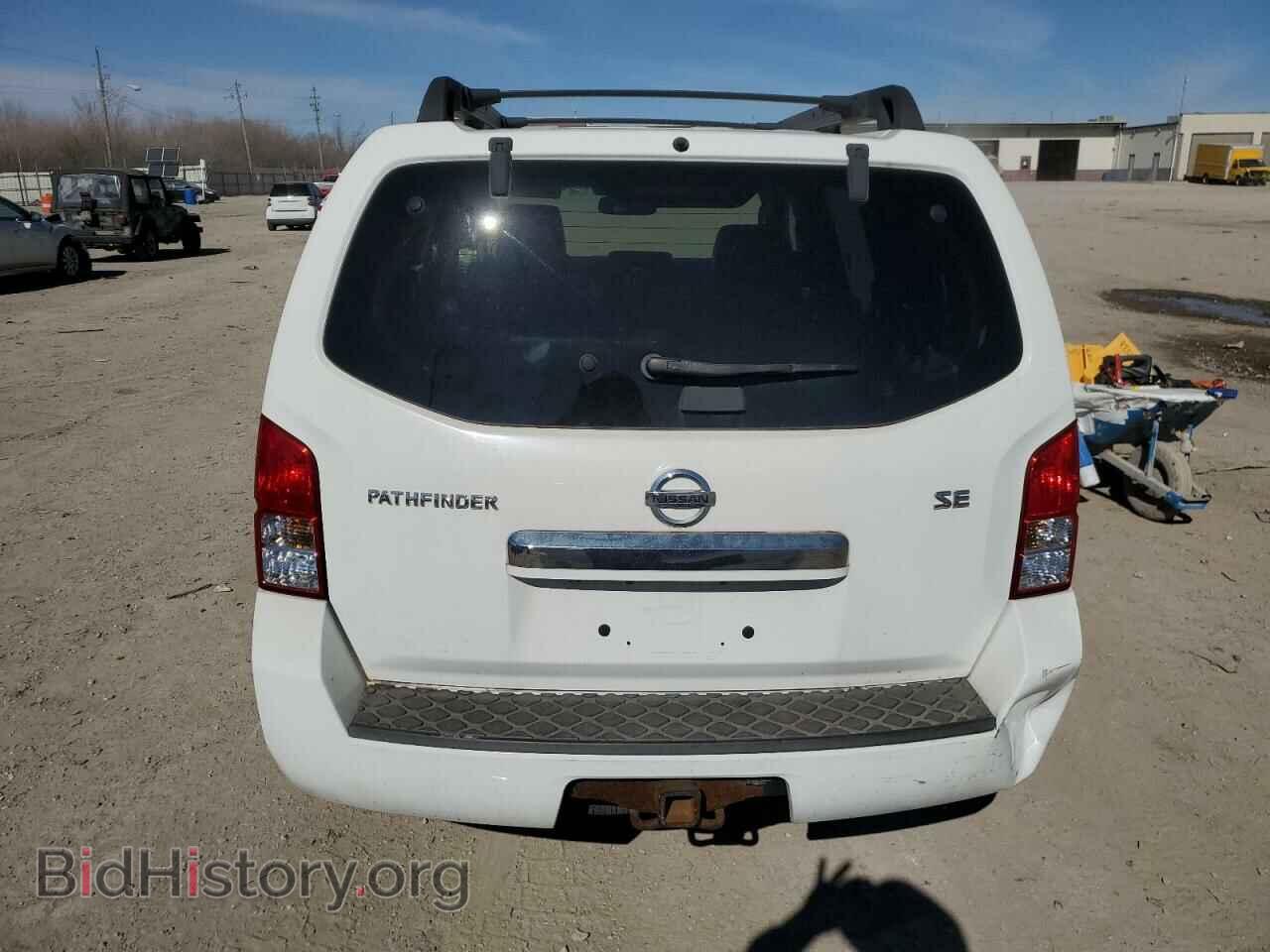 2008 NISSAN PATHFINDER - VIN: 5N1AR18B68C639270 - Фото 6
