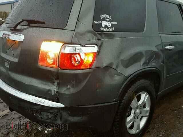 2011 GMC ACADIA - VIN: 1GKKRPED1BJ189164 - Фото 9