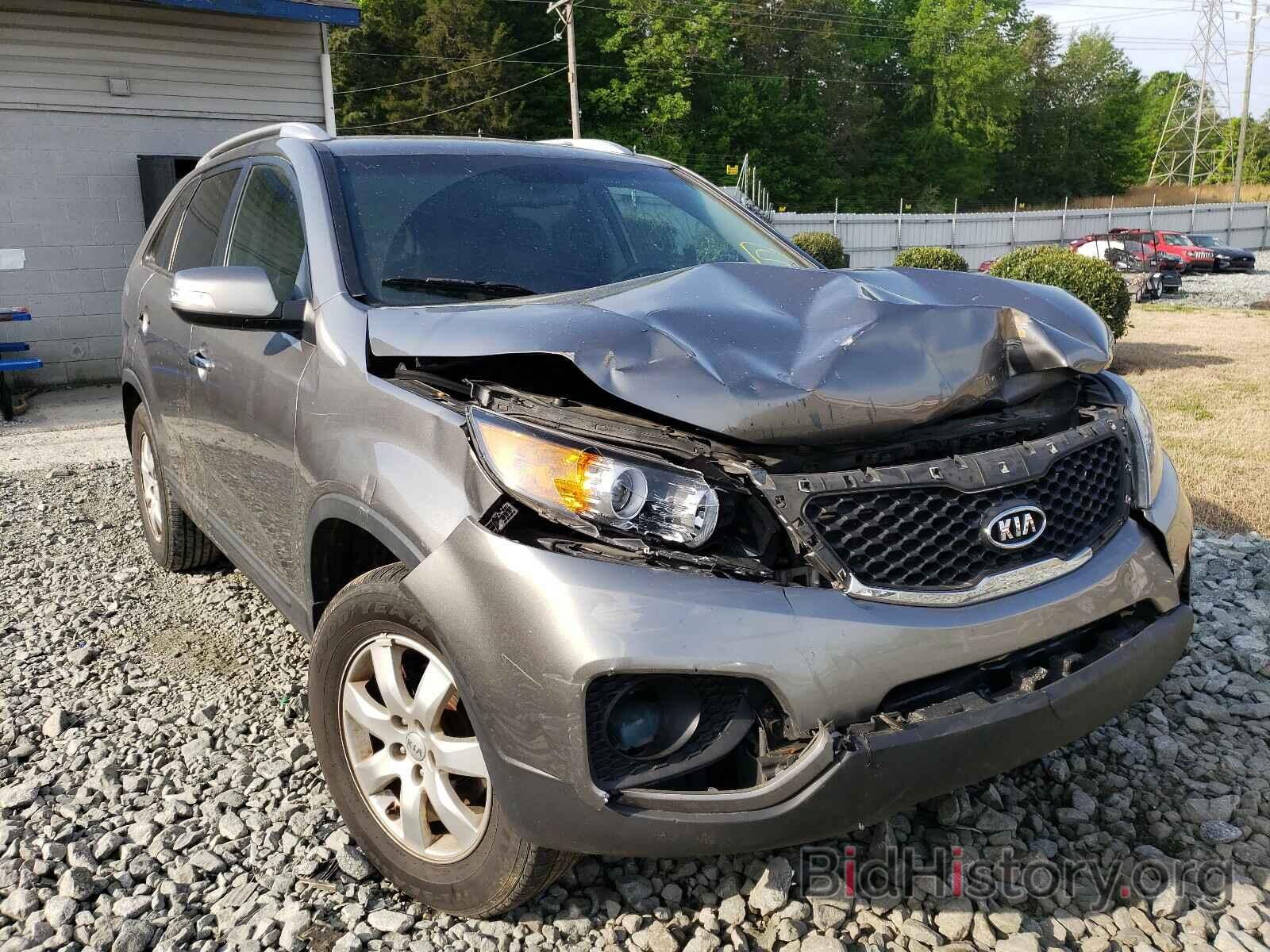 Фотография 5XYKT3A6XDG371395 - KIA SORENTO 2013