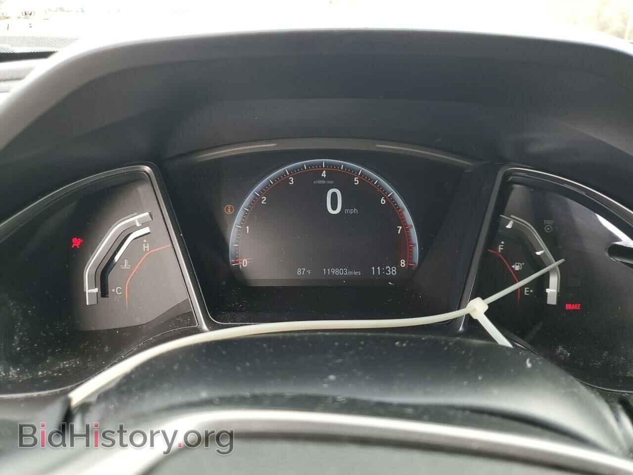 2019 HONDA CIVIC - VIN: 2HGFC3A53KH754622 - Фото 9