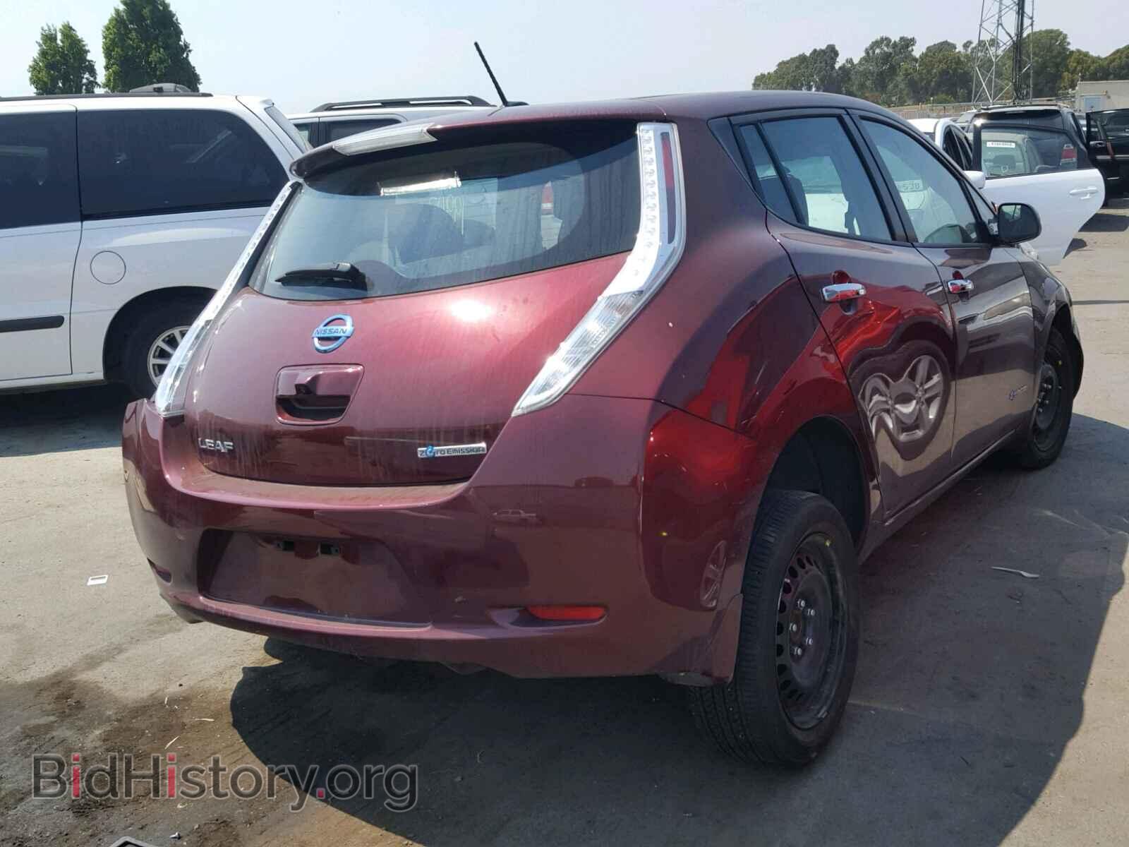 2017 NISSAN LEAF - VIN: 1N4BZ0CP9HC304080 - Фото 4