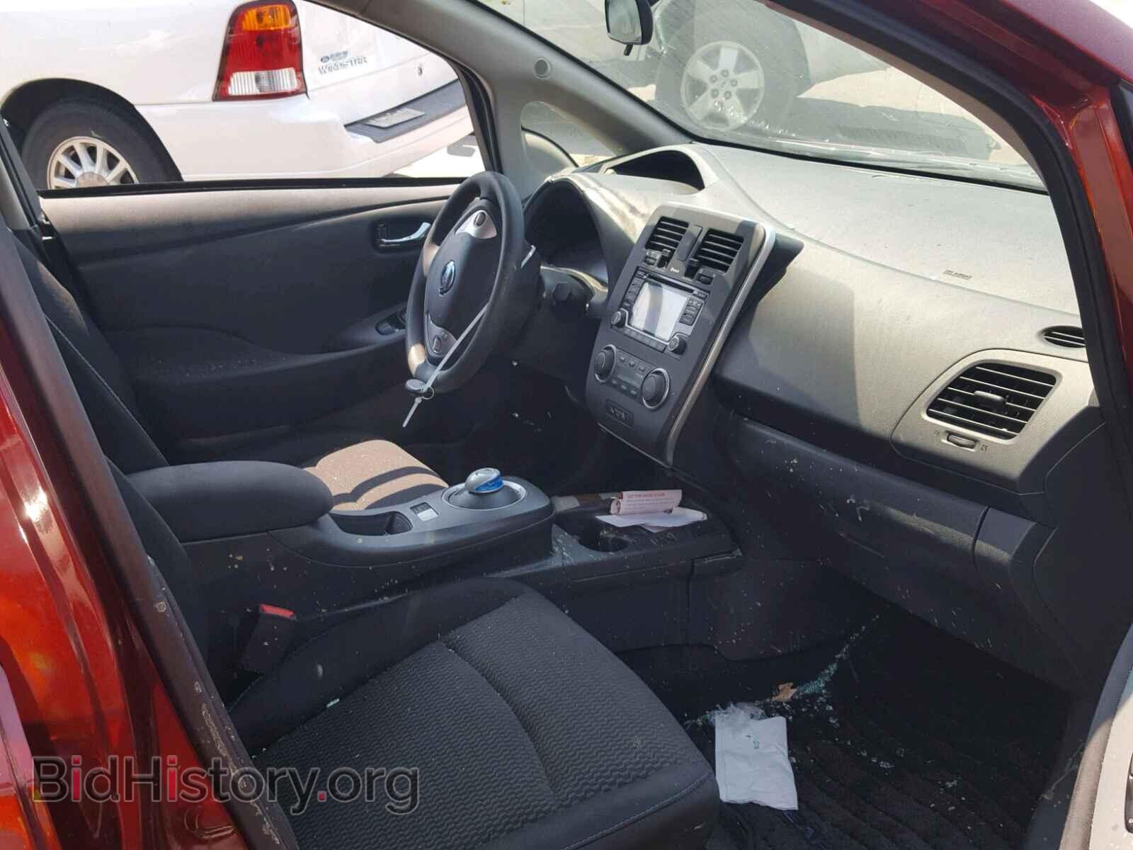 2017 NISSAN LEAF - VIN: 1N4BZ0CP9HC304080 - Фото 5
