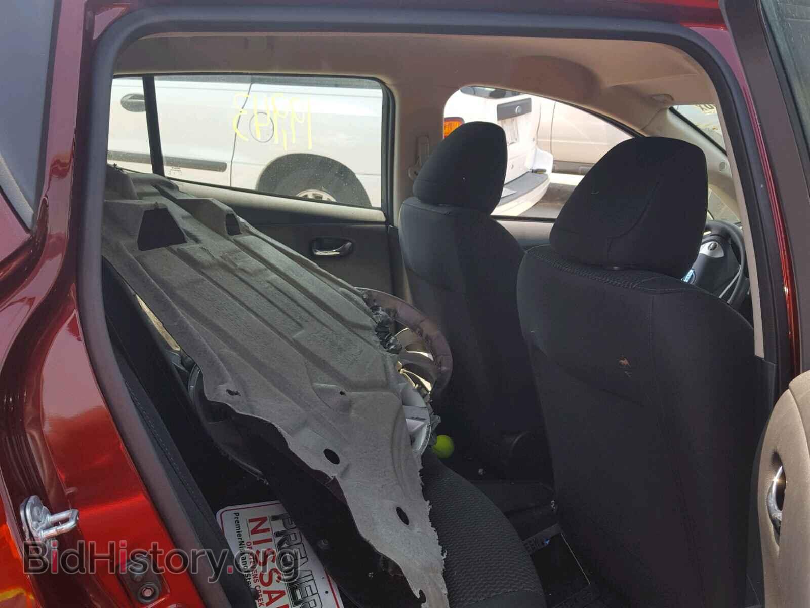 2017 NISSAN LEAF - VIN: 1N4BZ0CP9HC304080 - Фото 6