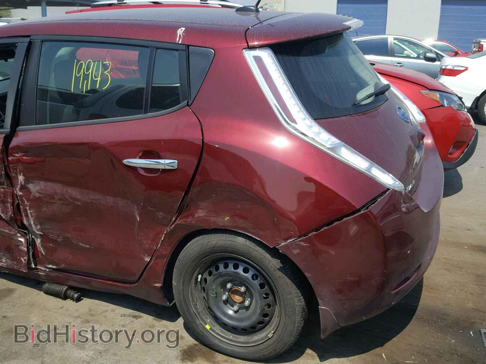 2017 NISSAN LEAF - VIN: 1N4BZ0CP9HC304080 - Фото 10