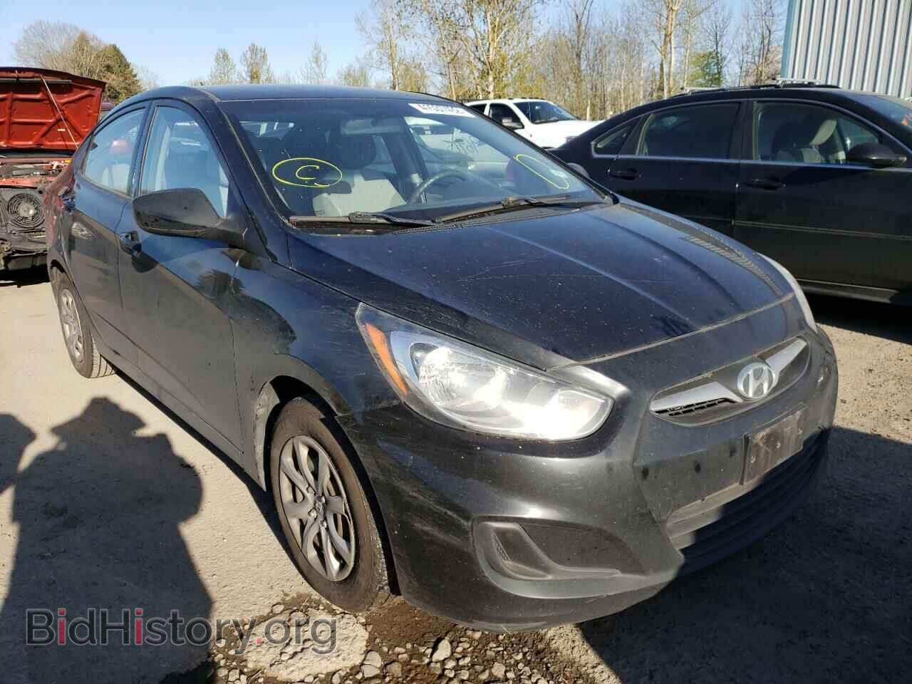 Фотография KMHCT4AEXCU141544 - HYUNDAI ACCENT 2012