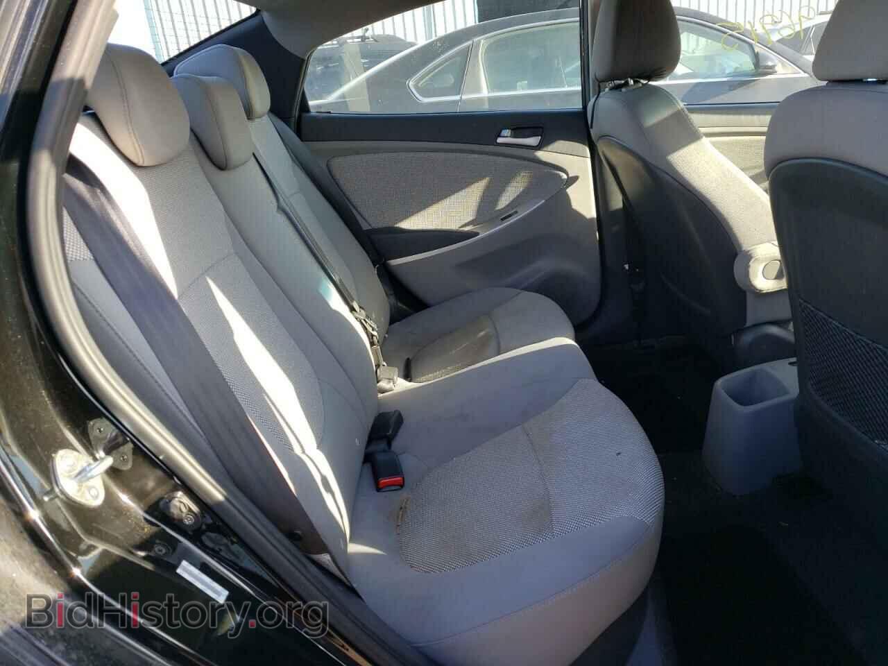 2012 HYUNDAI ACCENT - VIN: KMHCT4AEXCU141544 - Фото 6