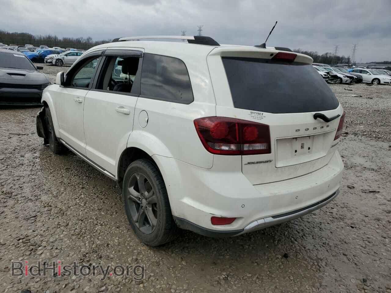 2015 DODGE JOURNEY - VIN: 3C4PDCGB8FT605357 - Фото 2