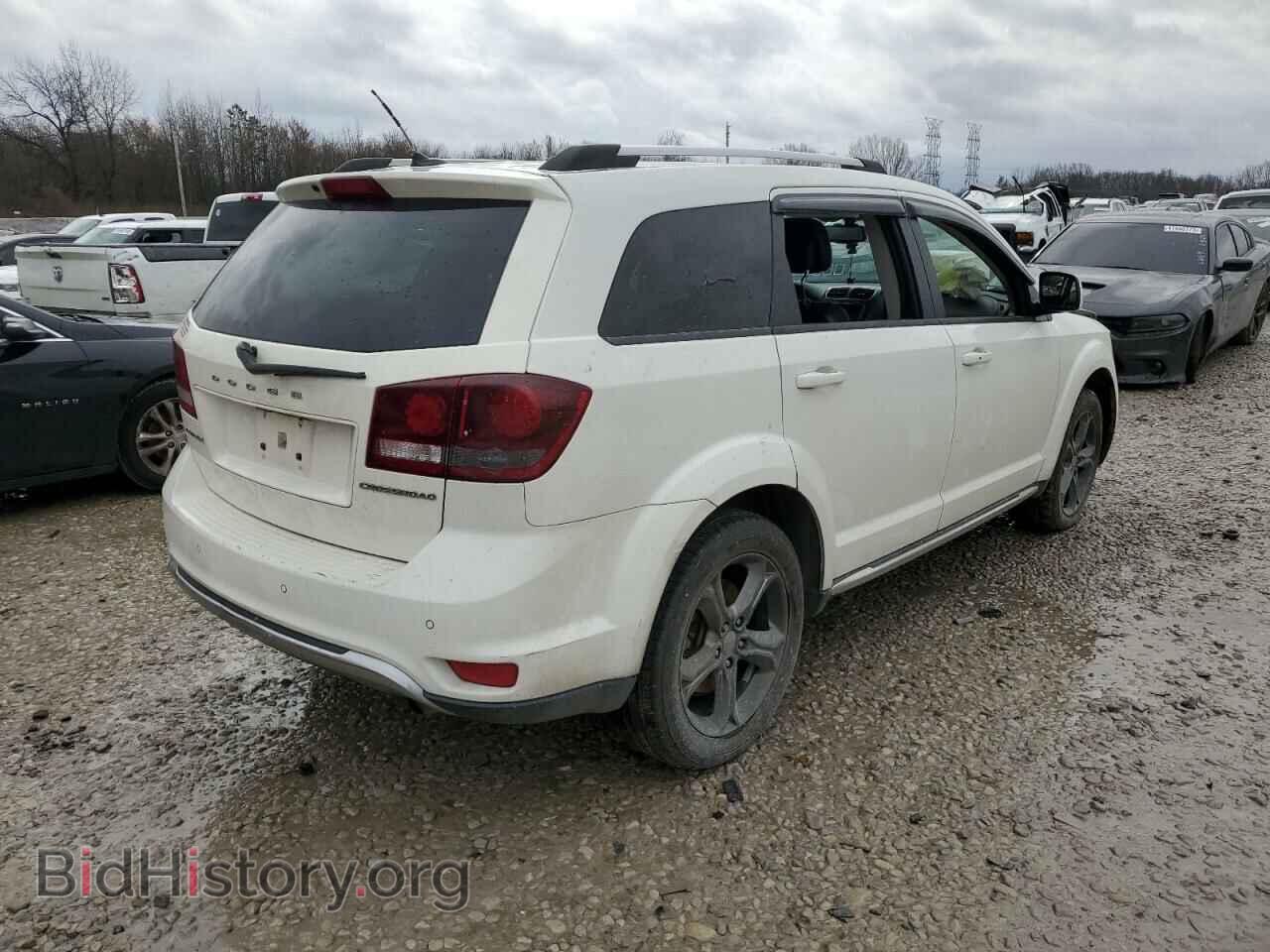 2015 DODGE JOURNEY - VIN: 3C4PDCGB8FT605357 - Фото 3
