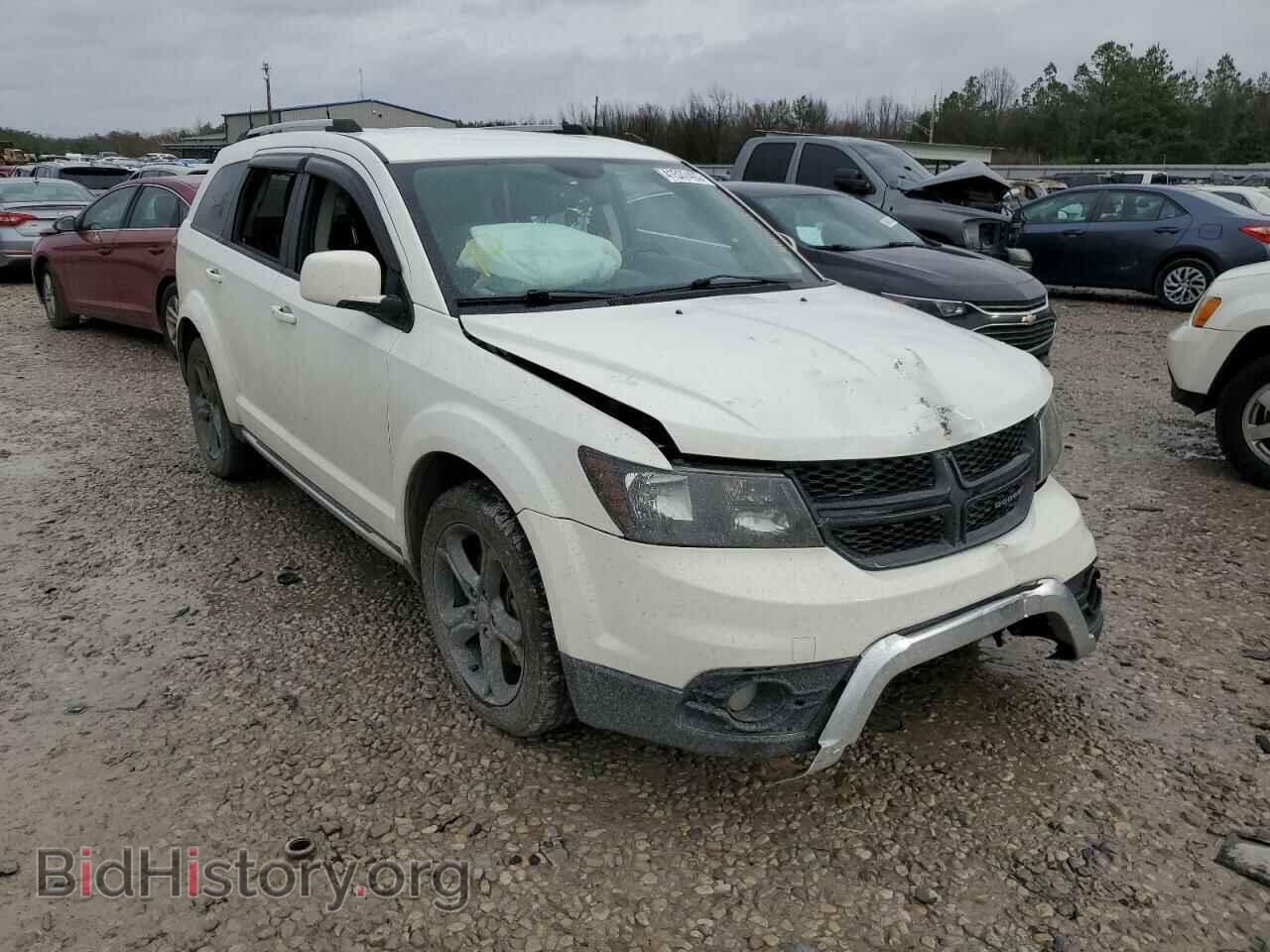 2015 DODGE JOURNEY - VIN: 3C4PDCGB8FT605357 - Фото 4
