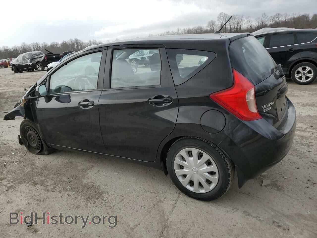 2014 NISSAN VERSA - VIN: 3N1CE2CP6EL362138 - Фото 2