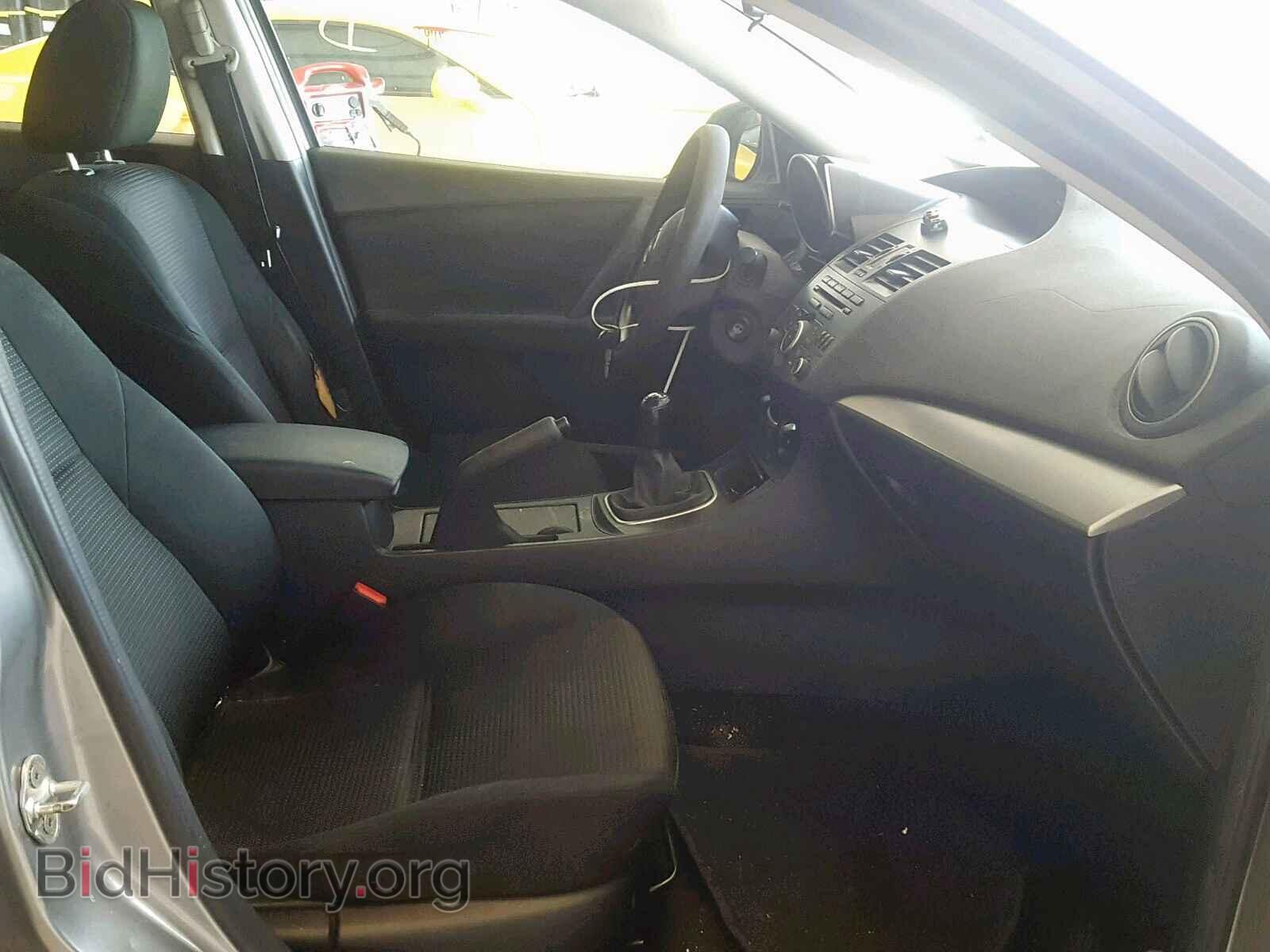 2013 MAZDA 3 - VIN: JM1BL1TF5D1846307 - Фото 5