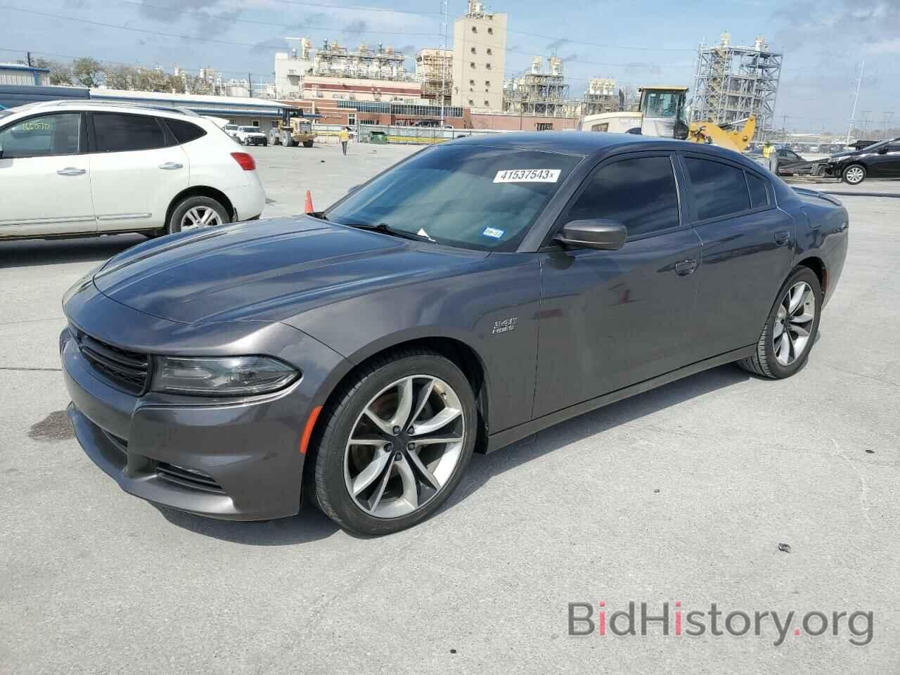 Photo 2C3CDXCT6GH118645 - DODGE CHARGER 2016