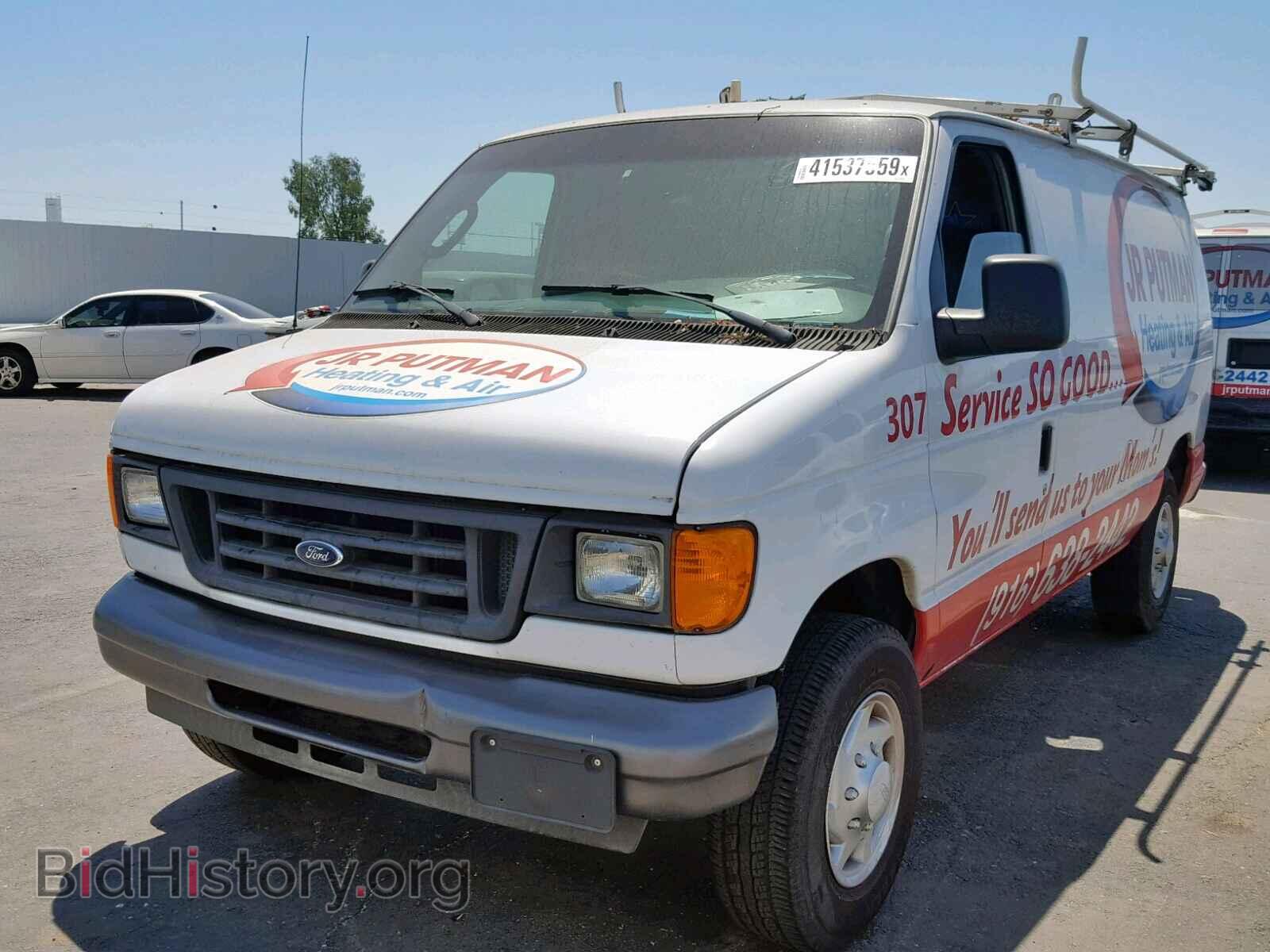 2007 FORD ECONOLINE - VIN: 1FTNE24W17DA75732 - Фото 2