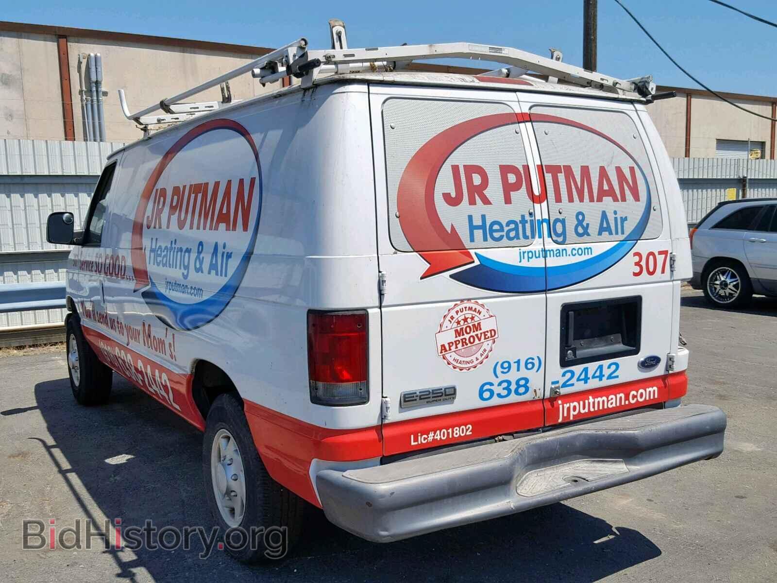 2007 FORD ECONOLINE - VIN: 1FTNE24W17DA75732 - Фото 3