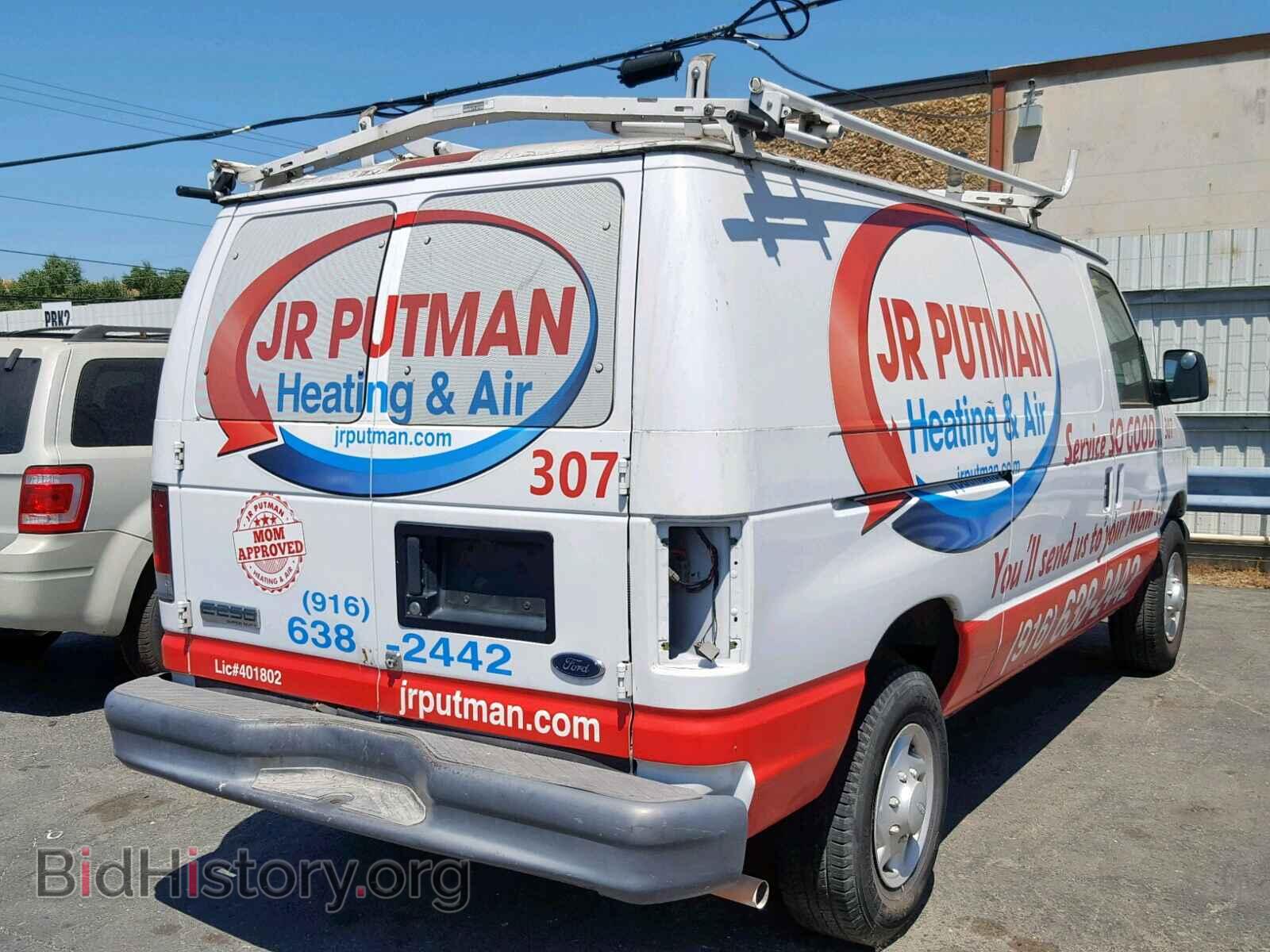 2007 FORD ECONOLINE - VIN: 1FTNE24W17DA75732 - Фото 4