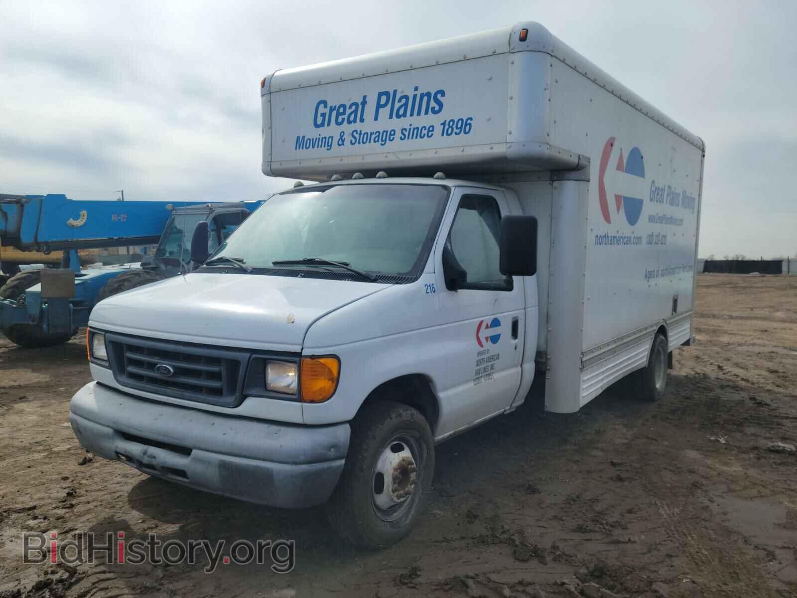 2006 FORD ECONOLINE - VIN: 1FDXE45S46HA40542 - Фото 2