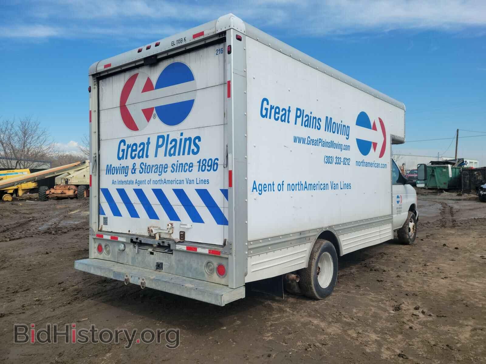 2006 FORD ECONOLINE - VIN: 1FDXE45S46HA40542 - Фото 4