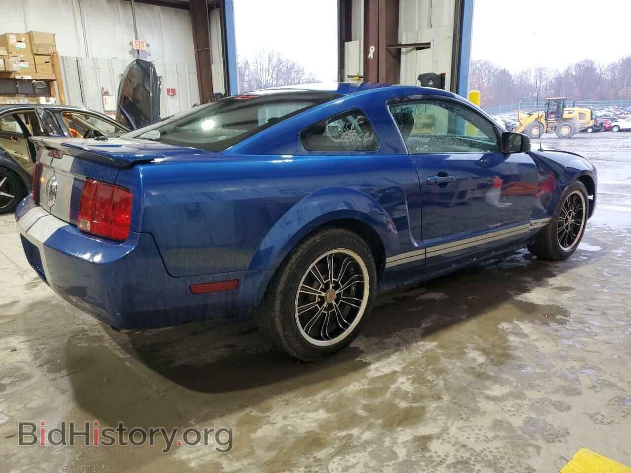 2007 FORD MUSTANG - VIN: 1ZVFT80N075243572 - Фото 3
