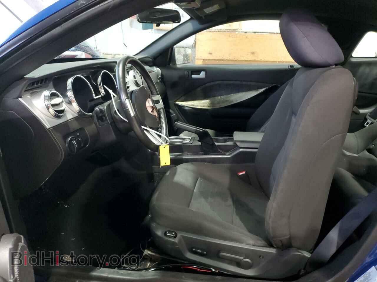 2007 FORD MUSTANG - VIN: 1ZVFT80N075243572 - Фото 7