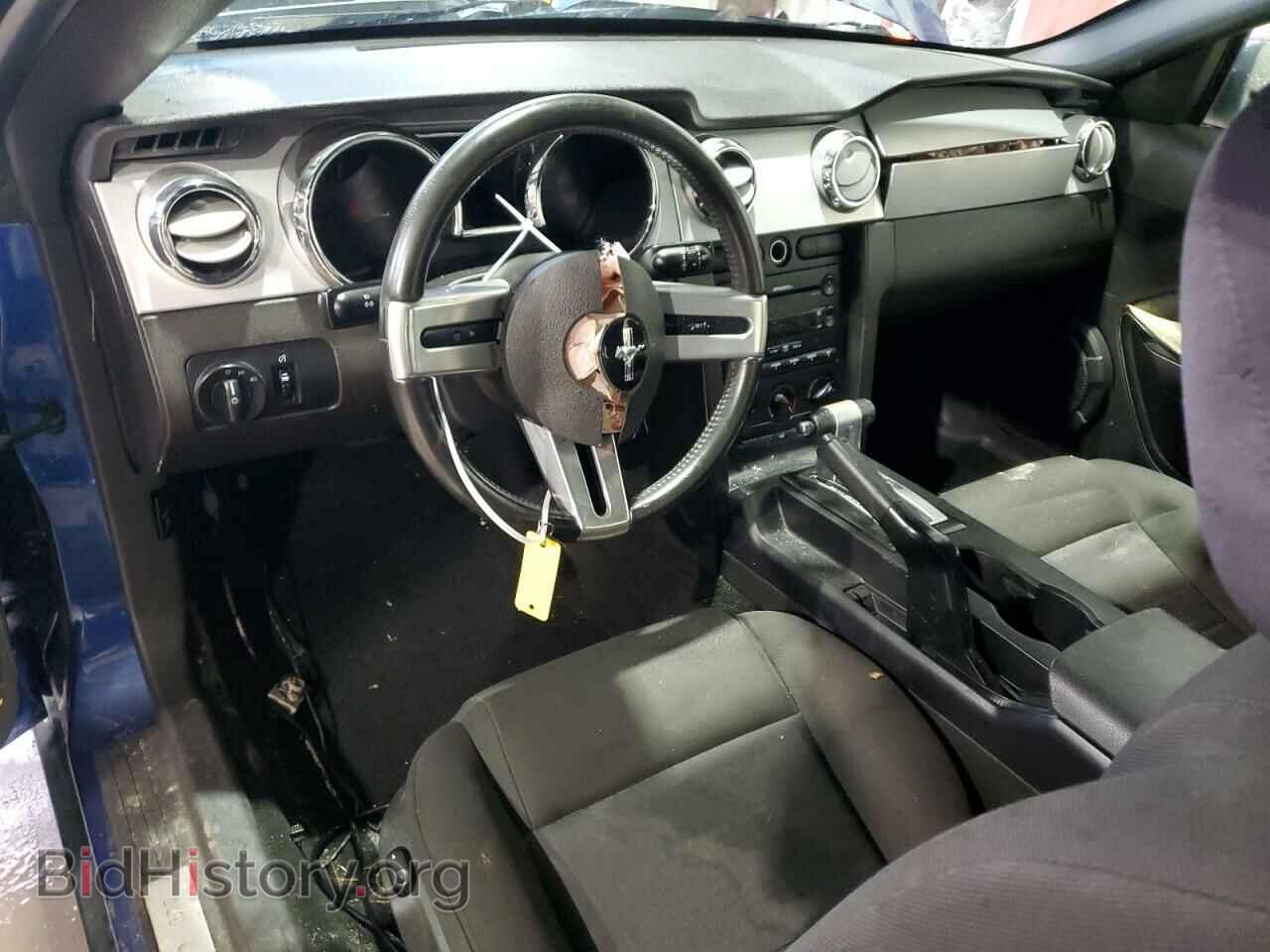 2007 FORD MUSTANG - VIN: 1ZVFT80N075243572 - Фото 8