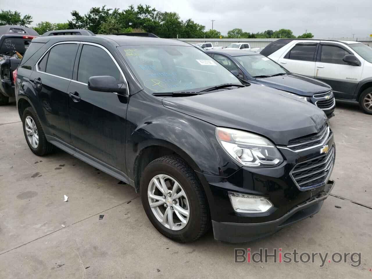 Photo 2GNALCEKXG1187437 - CHEVROLET EQUINOX 2016