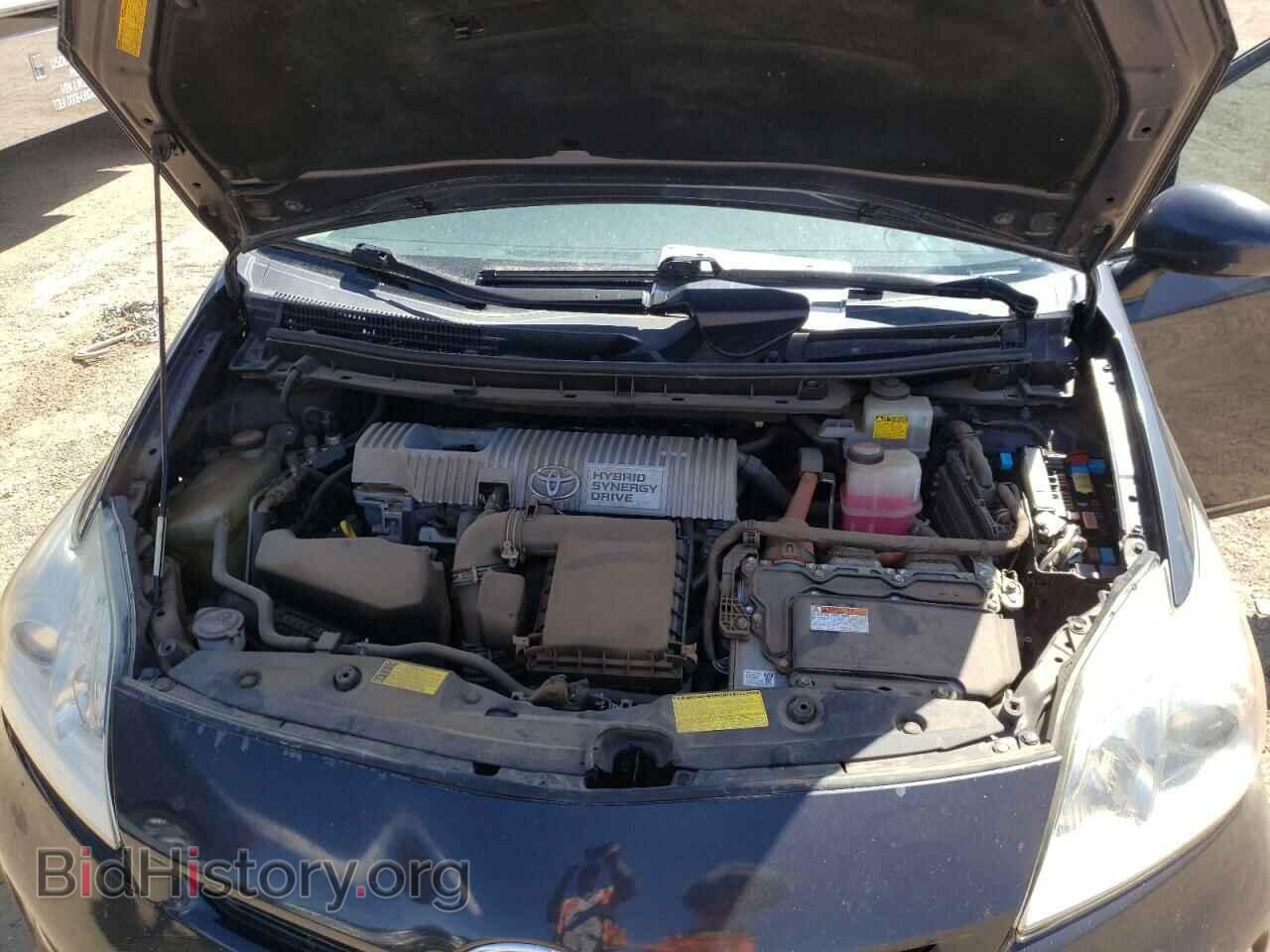 2014 TOYOTA PRIUS - VIN: JTDKN3DU4E0374322 - Фото 7