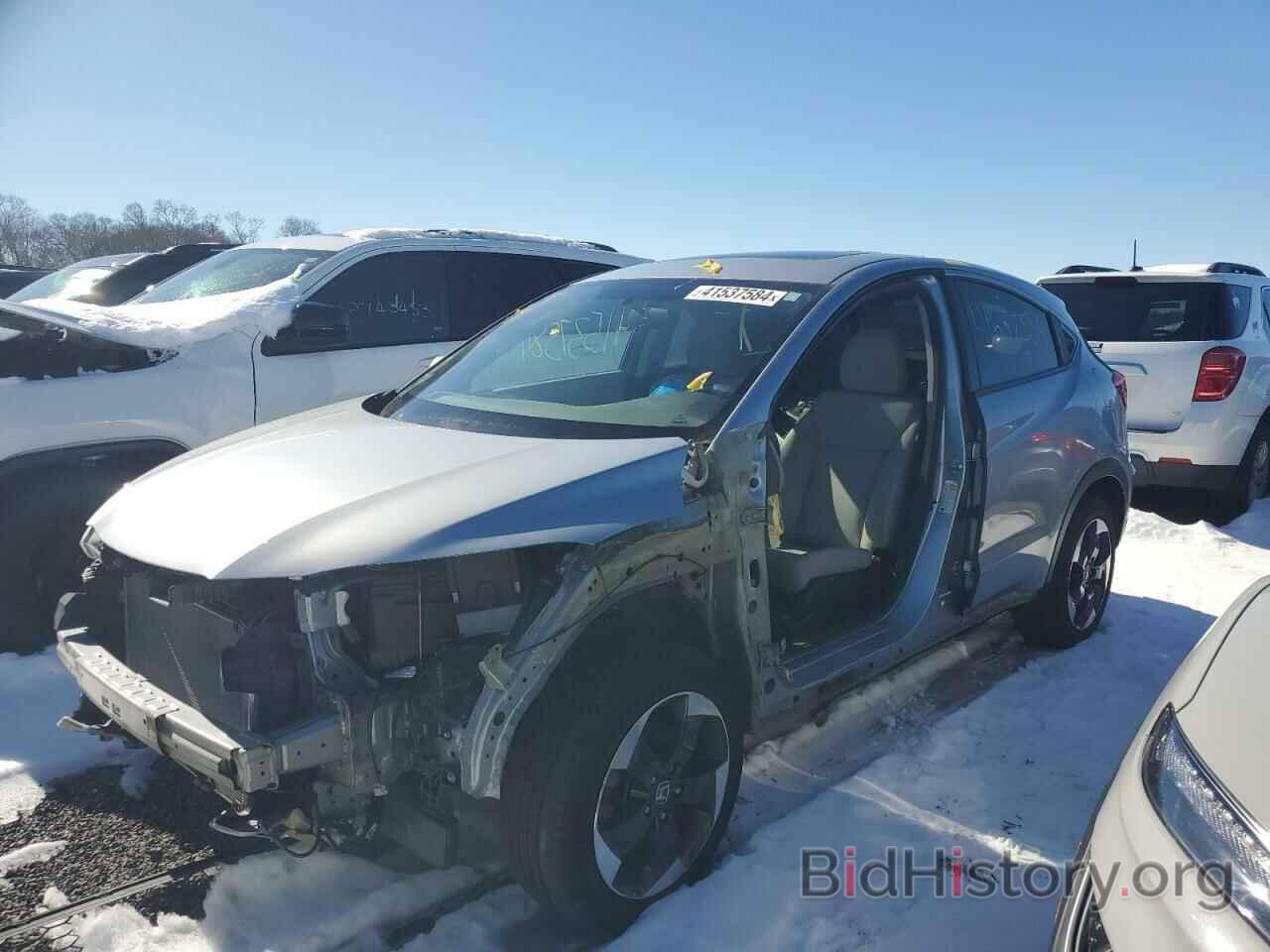 Photo 3CZRU6H59JM701367 - HONDA HR-V 2018