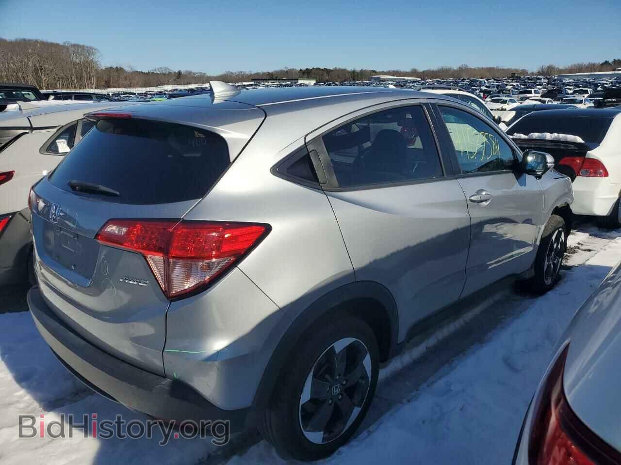 2018 HONDA HR-V - VIN: 3CZRU6H59JM701367 - Фото 2
