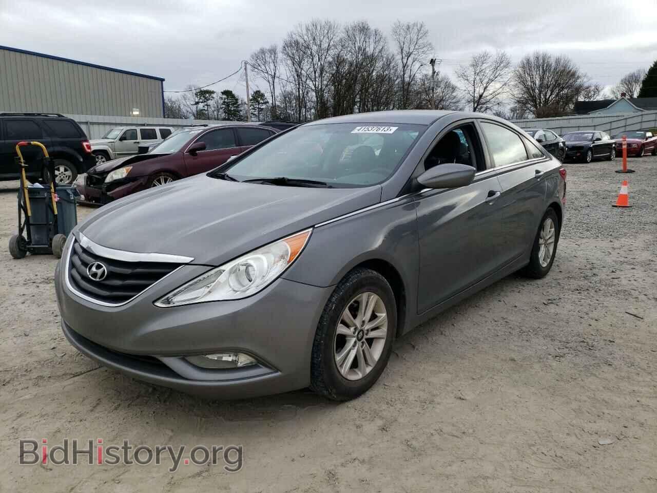 Фотография 5NPEB4AC4DH672975 - HYUNDAI SONATA 2013