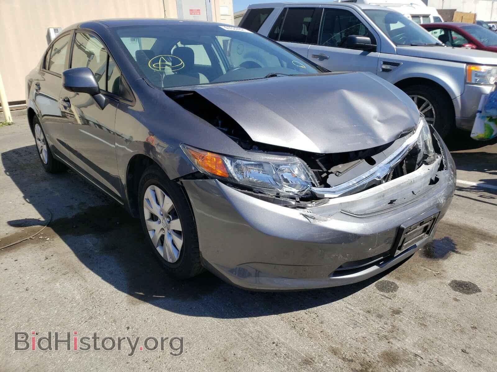 Фотография 19XFB2F51CE311709 - HONDA CIVIC 2012