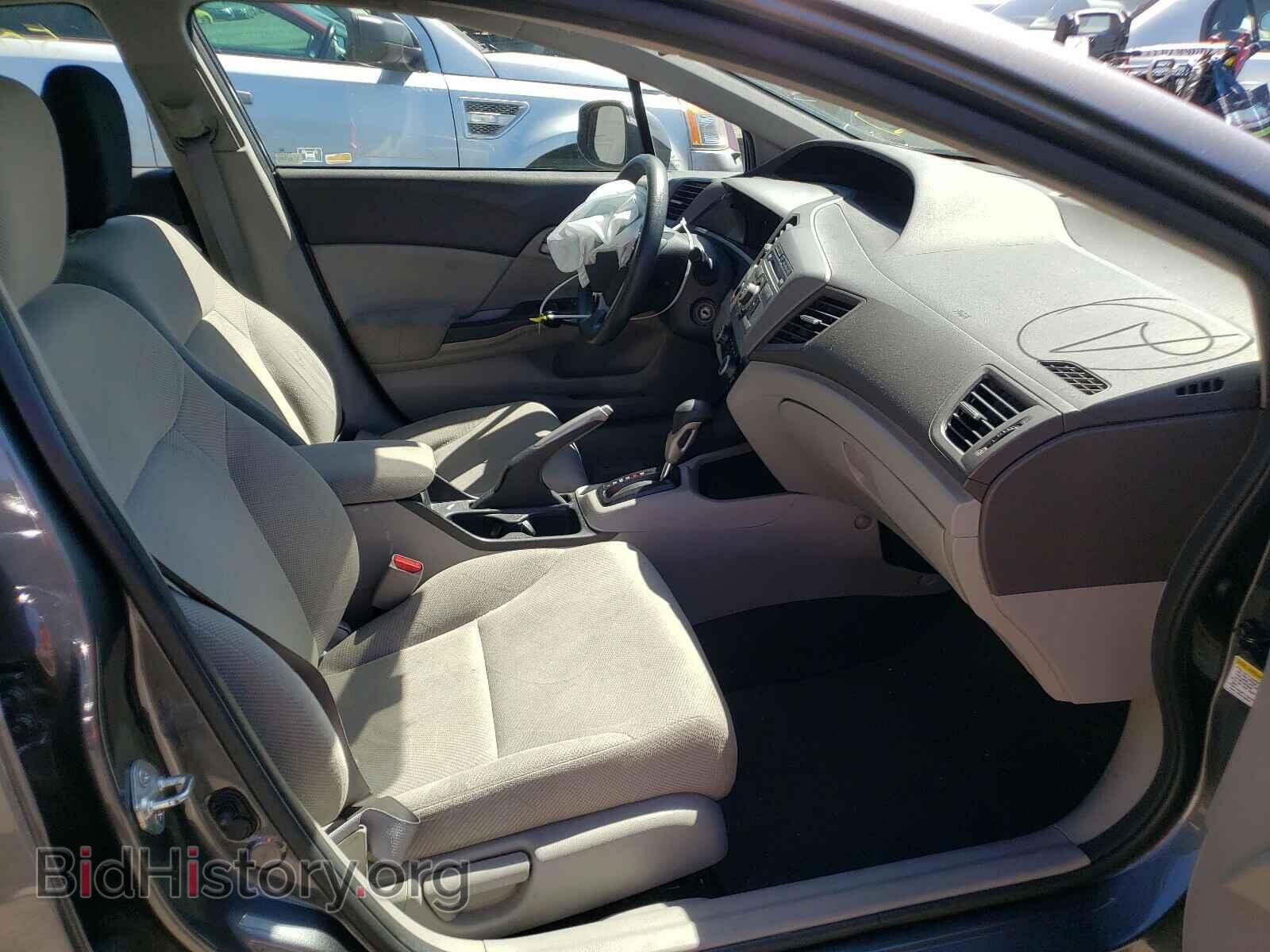 2012 HONDA CIVIC - VIN: 19XFB2F51CE311709 - Фото 5
