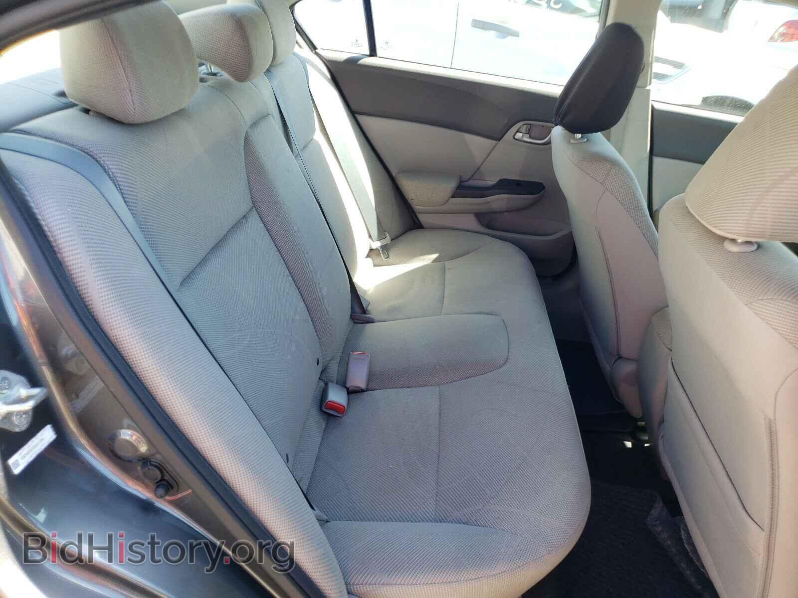 2012 HONDA CIVIC - VIN: 19XFB2F51CE311709 - Фото 6