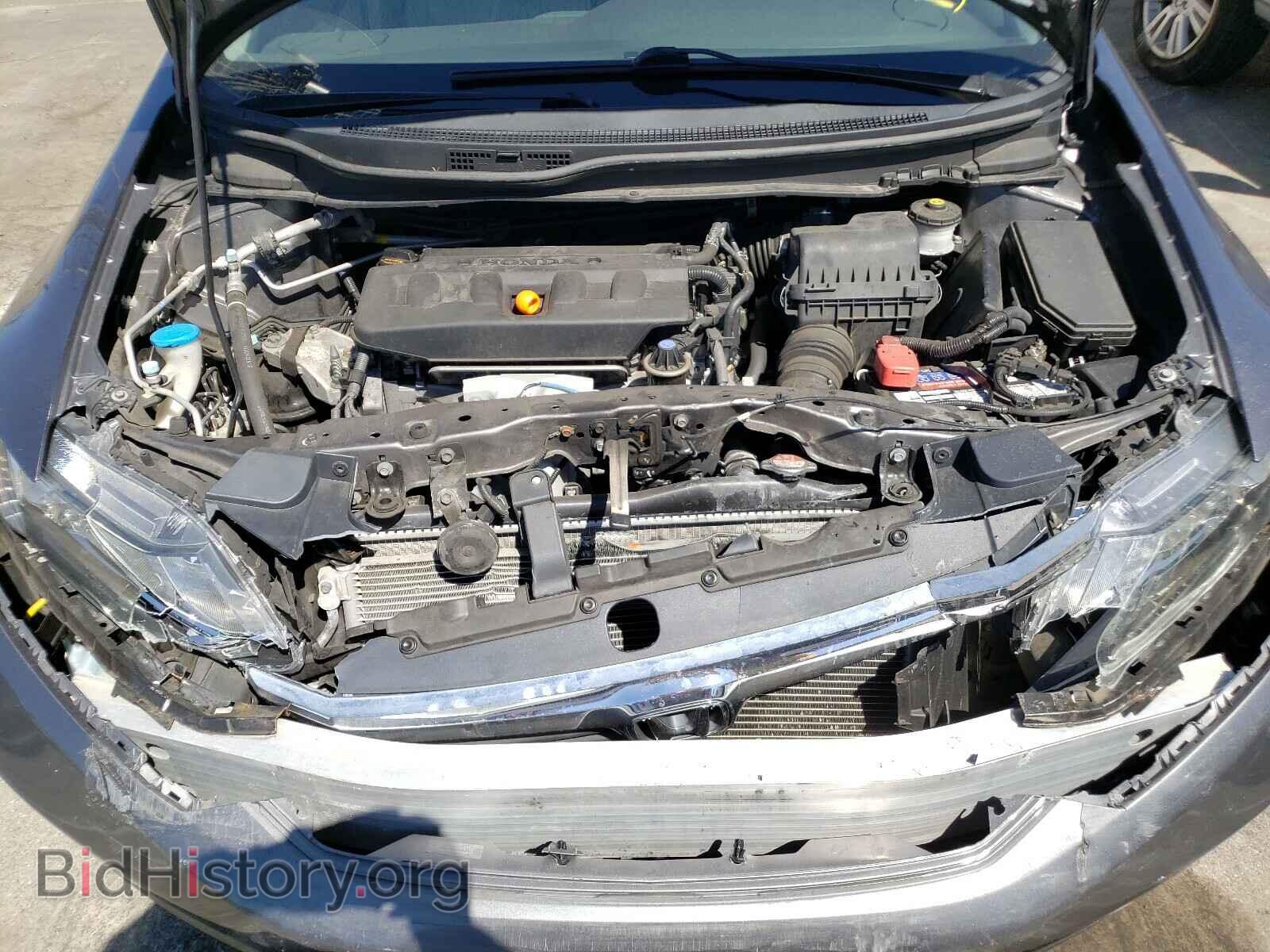 2012 HONDA CIVIC - VIN: 19XFB2F51CE311709 - Фото 7