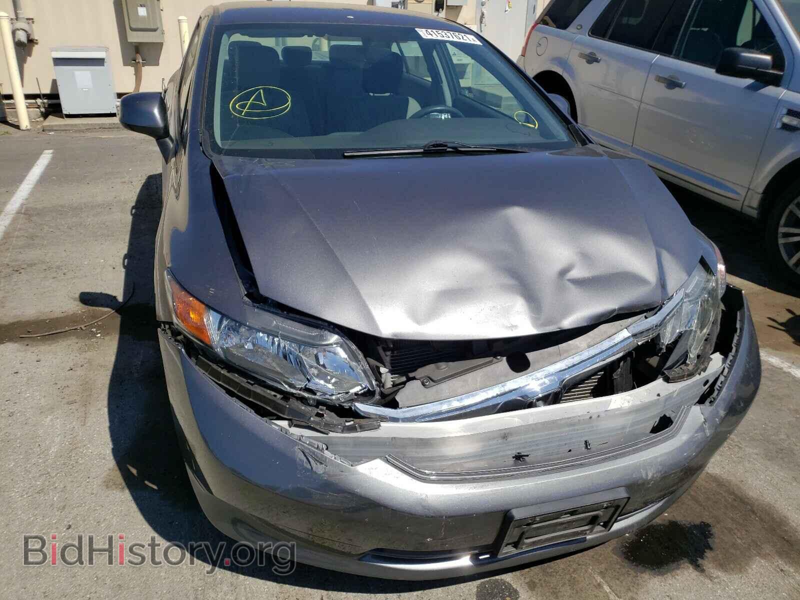 2012 HONDA CIVIC - VIN: 19XFB2F51CE311709 - Фото 9