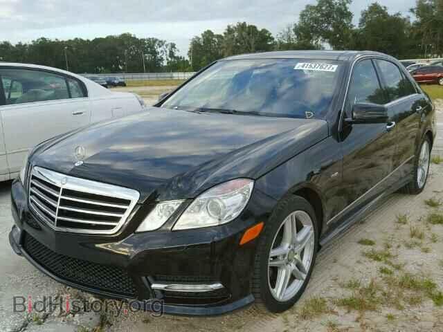 2012 MERCEDES-BENZ E - VIN: WDDHF5KB7CA539605 - Фото 2