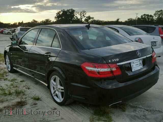 2012 MERCEDES-BENZ E - VIN: WDDHF5KB7CA539605 - Фото 3