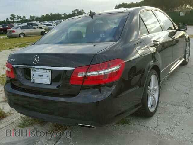 2012 MERCEDES-BENZ E - VIN: WDDHF5KB7CA539605 - Фото 4